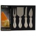 Prodyne 4 Piece Stainless Steel Cheese Knives Set PYN1050